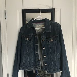 Stretchy Jean jacket